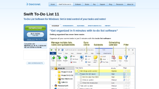 Swift To Do list